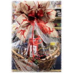 Home For The Holidays Gift Basket - Creston BC Gift Basket Delivery